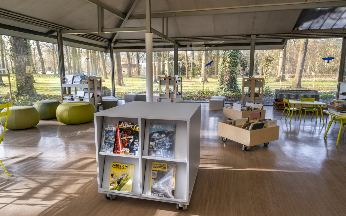 Lecture Nature : Les enfants dans la nature