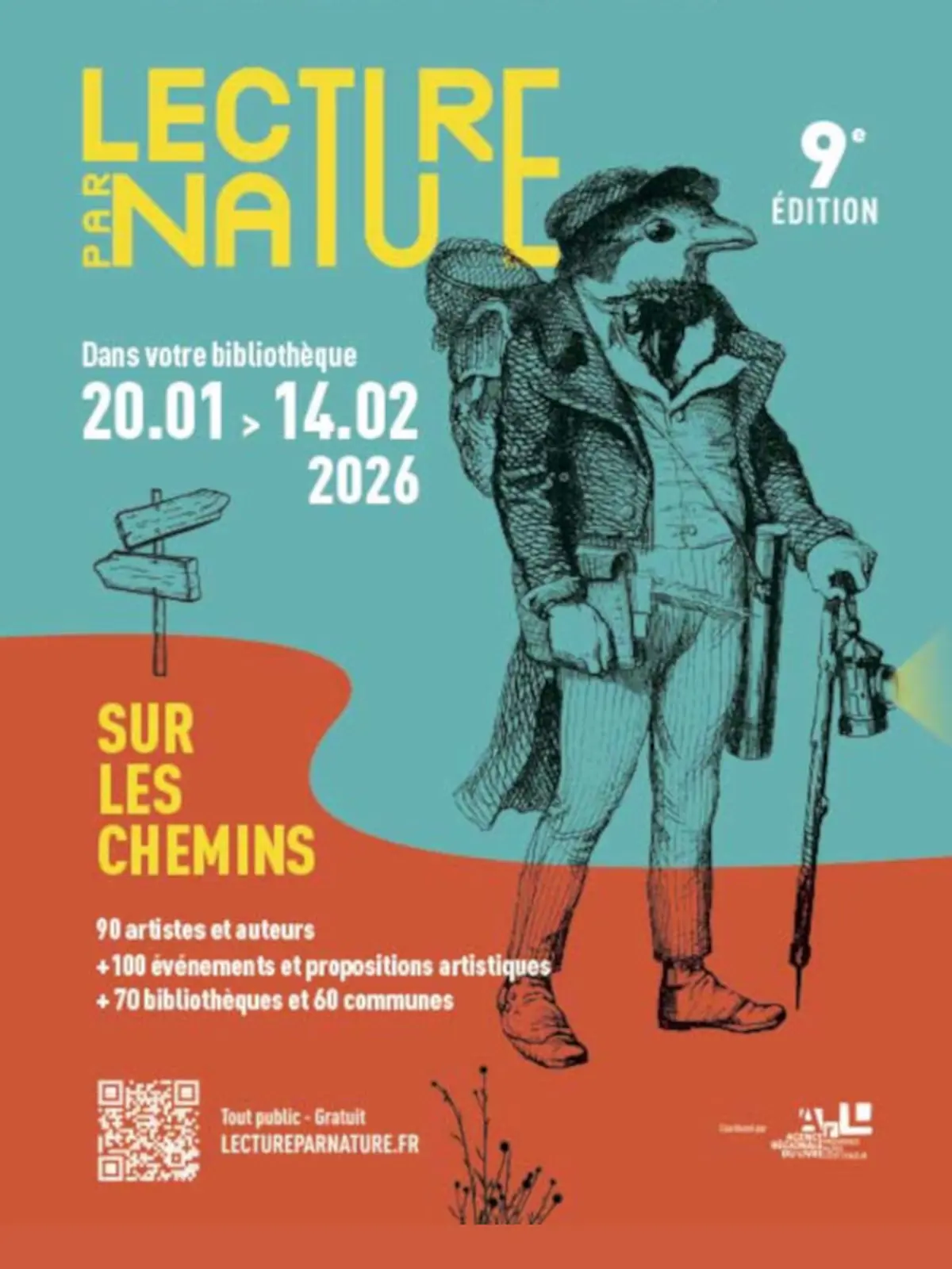 Lecture par nature dans les bibliothèques municipales