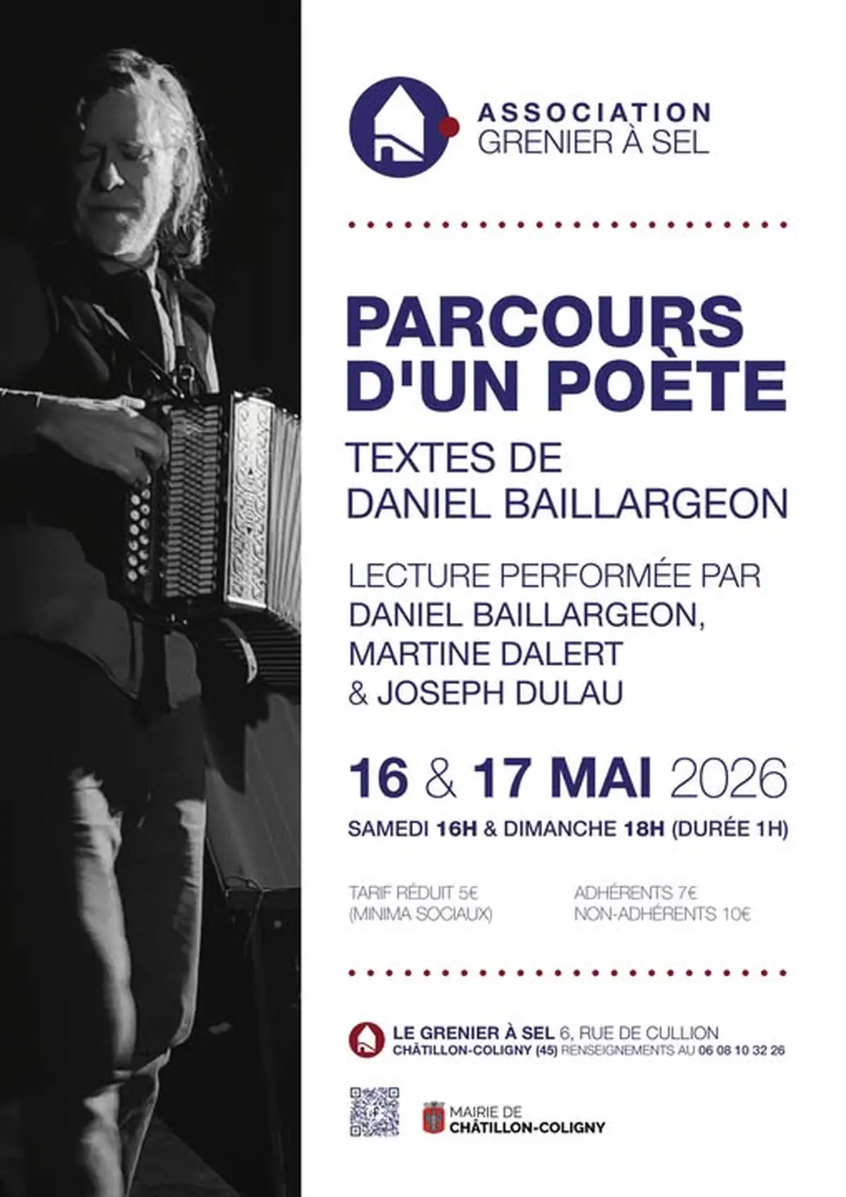 Lecture : parcours d'un poète