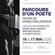 Lecture : parcours d'un poète