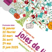Lecture | Partageons nos joies de lire_ juin 2025