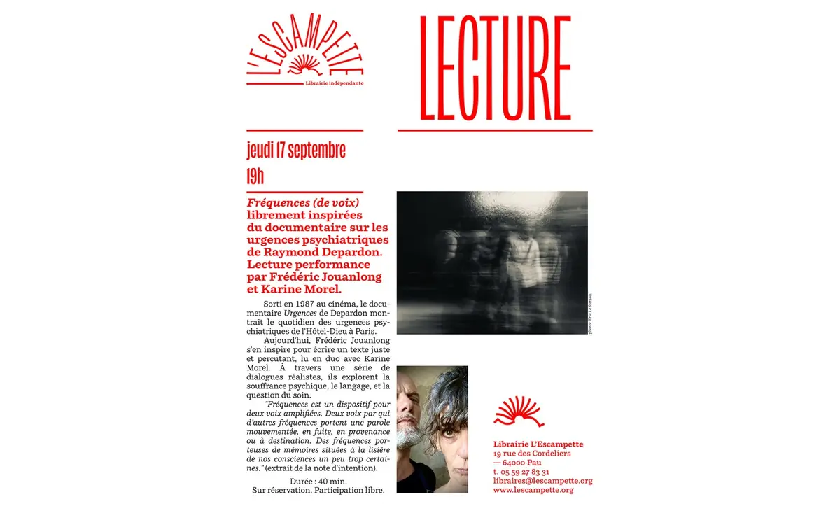 Lecture performance Fréquences (de voix)