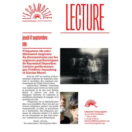 Lecture performance Fréquences (de voix)