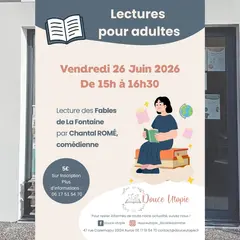 Lecture pour adultes