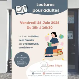 Lecture pour adultes