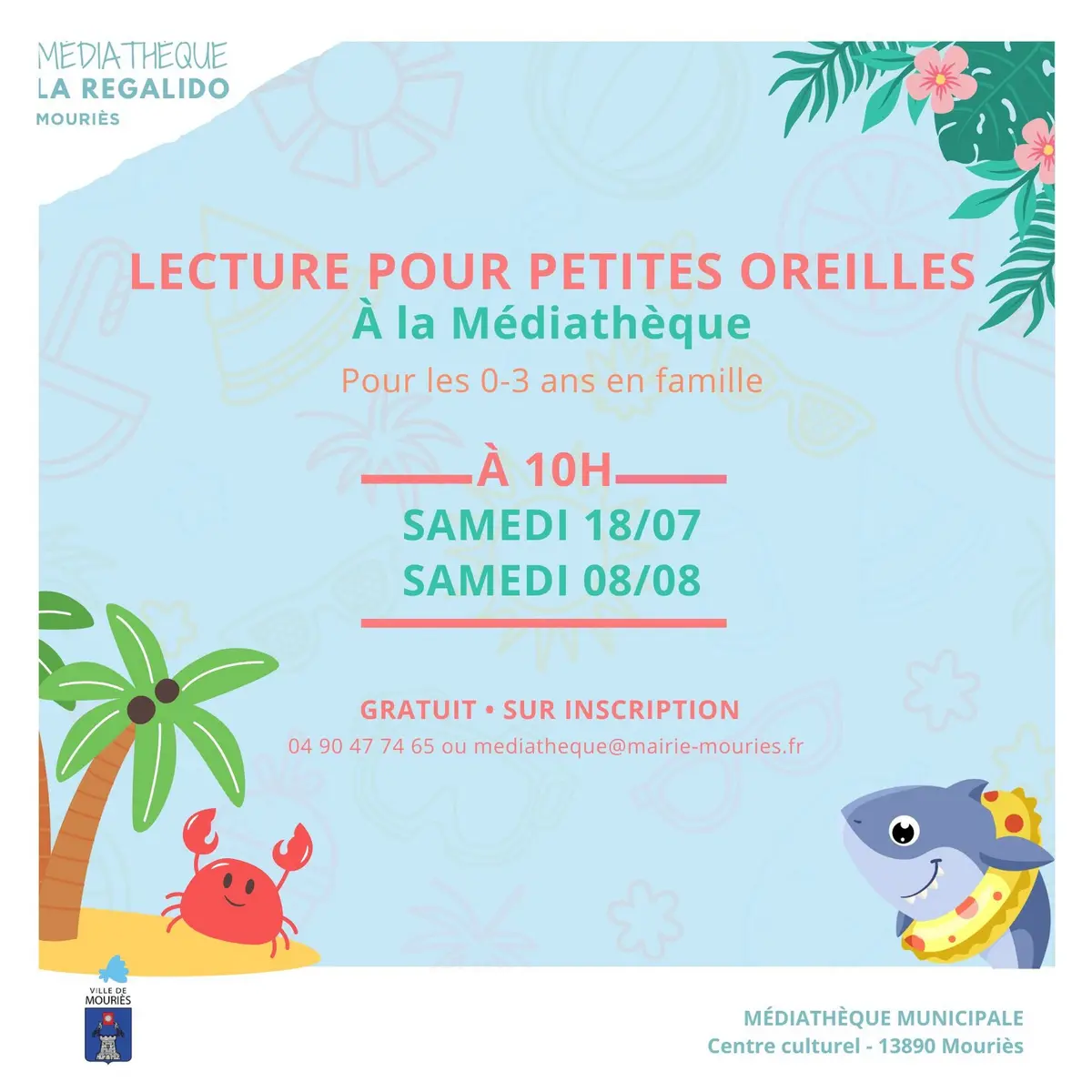 Lecture pour petites oreilles