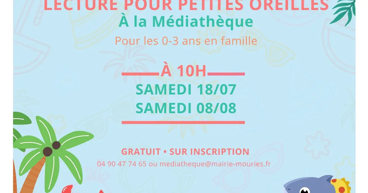 Lecture pour petites oreilles