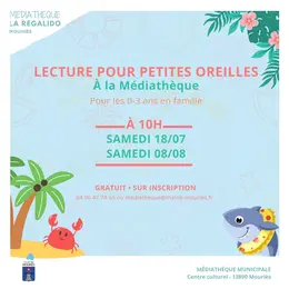 Lecture pour petites oreilles