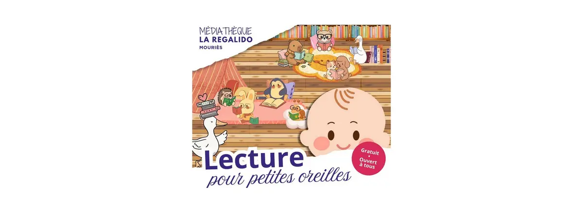 Lecture pour petites oreilles