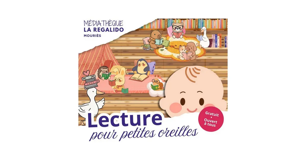 Lecture pour petites oreilles