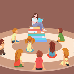 Lecture pour petites oreilles