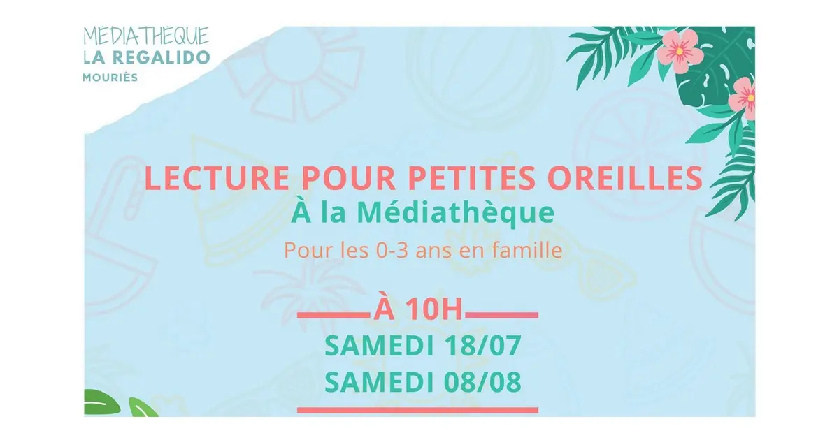 Lecture pour petites oreilles - Vacances
