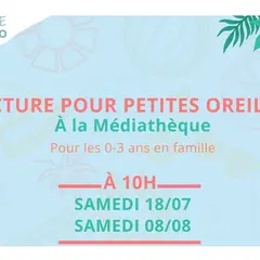 Lecture pour petites oreilles - Vacances
