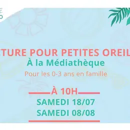Lecture pour petites oreilles - Vacances