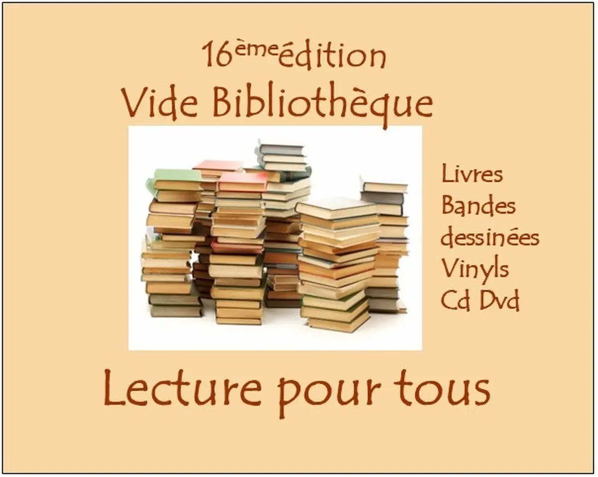 Lecture pour Tous - Vide Bibliothèque 2026