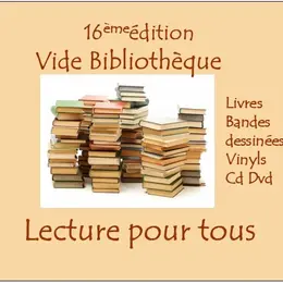 Lecture pour Tous - Vide Bibliothèque 2026