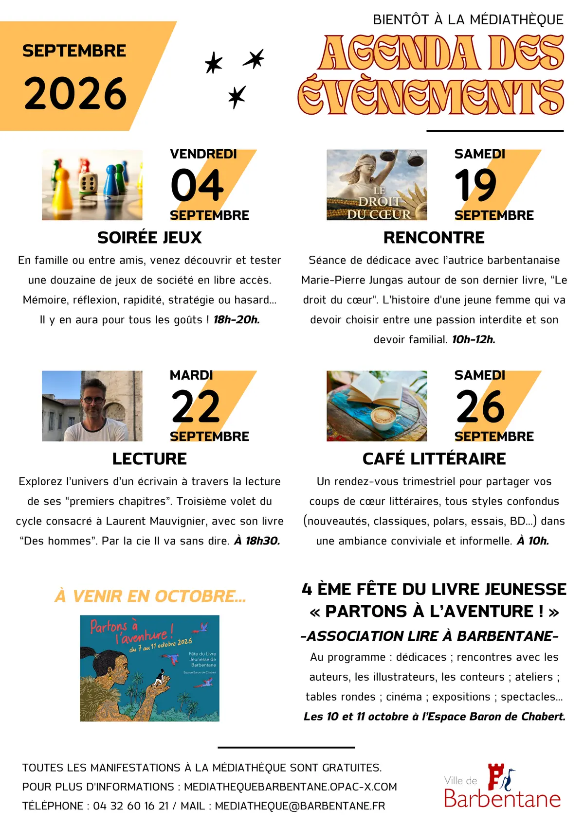 Lecture premiers chapitres par Olivier Barrère