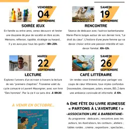 Lecture premiers chapitres par Olivier Barrère