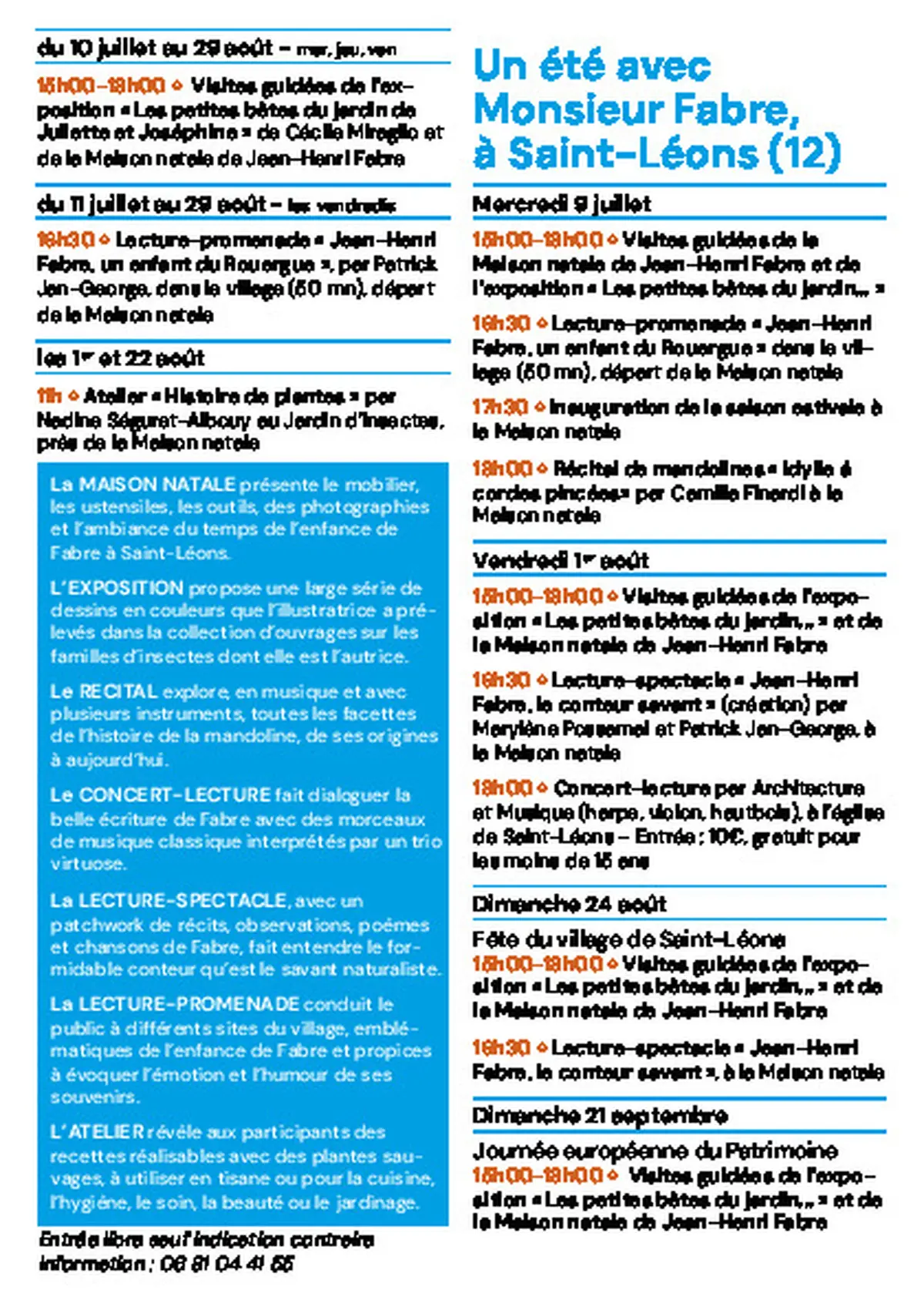 Lecture-Spectacle