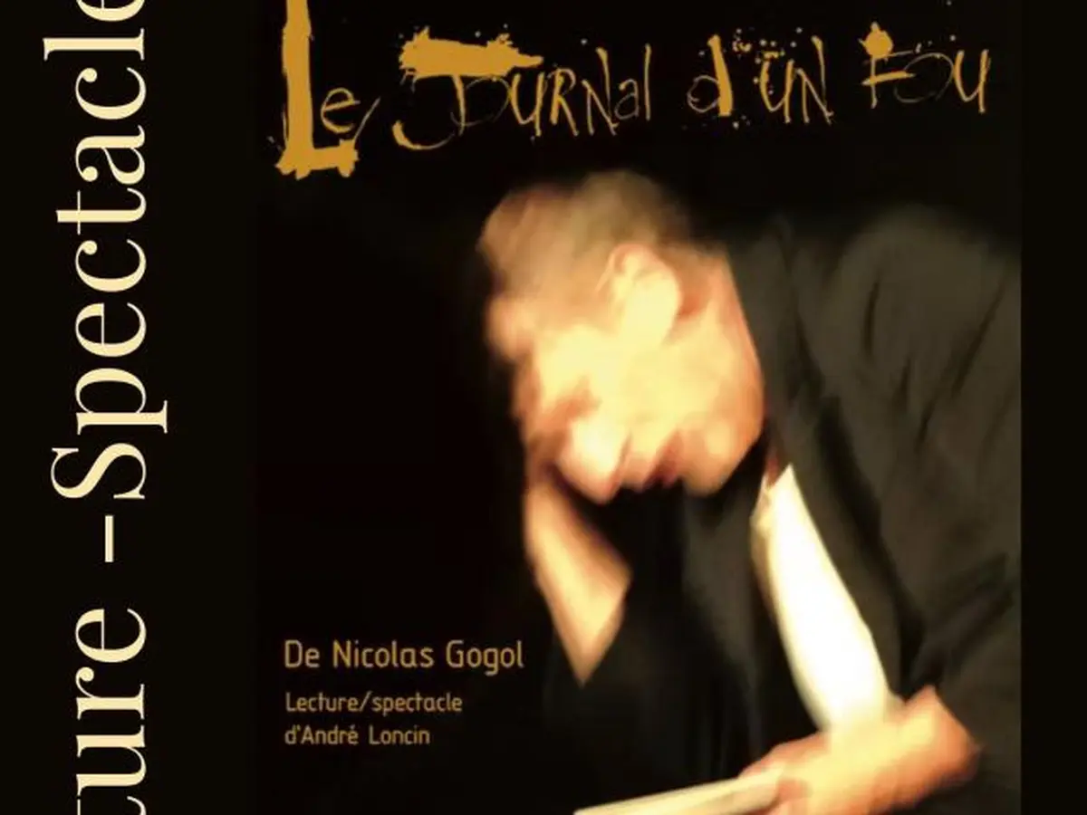 Lecture spectacle: Journal d'un fou (Médiathèque du centre)