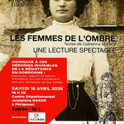 Lecture Spectacle - Les femmes de l'ombre