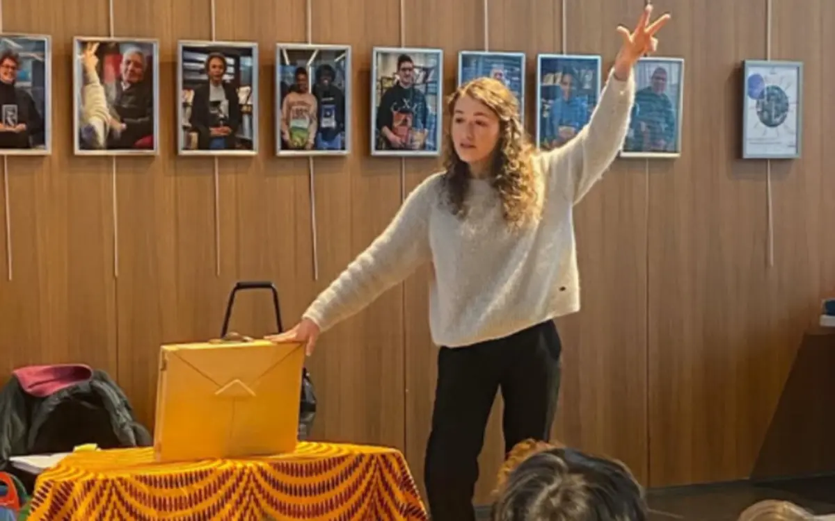 Racines barbares - kamishibai