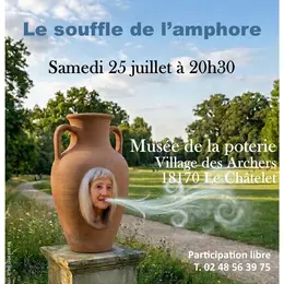 Lecture spectacle poétique au musée