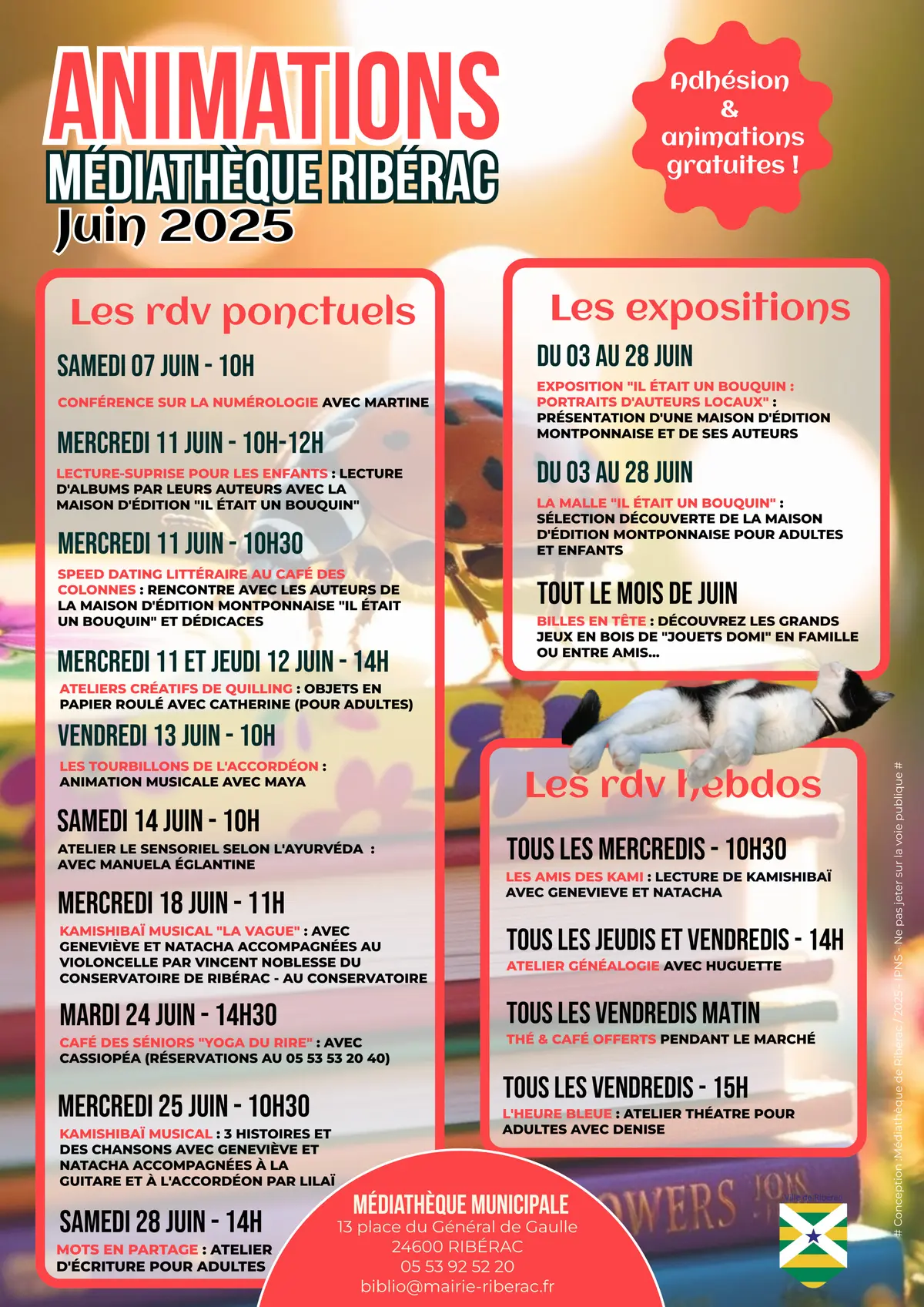 Lecture surprise pour les enfants
