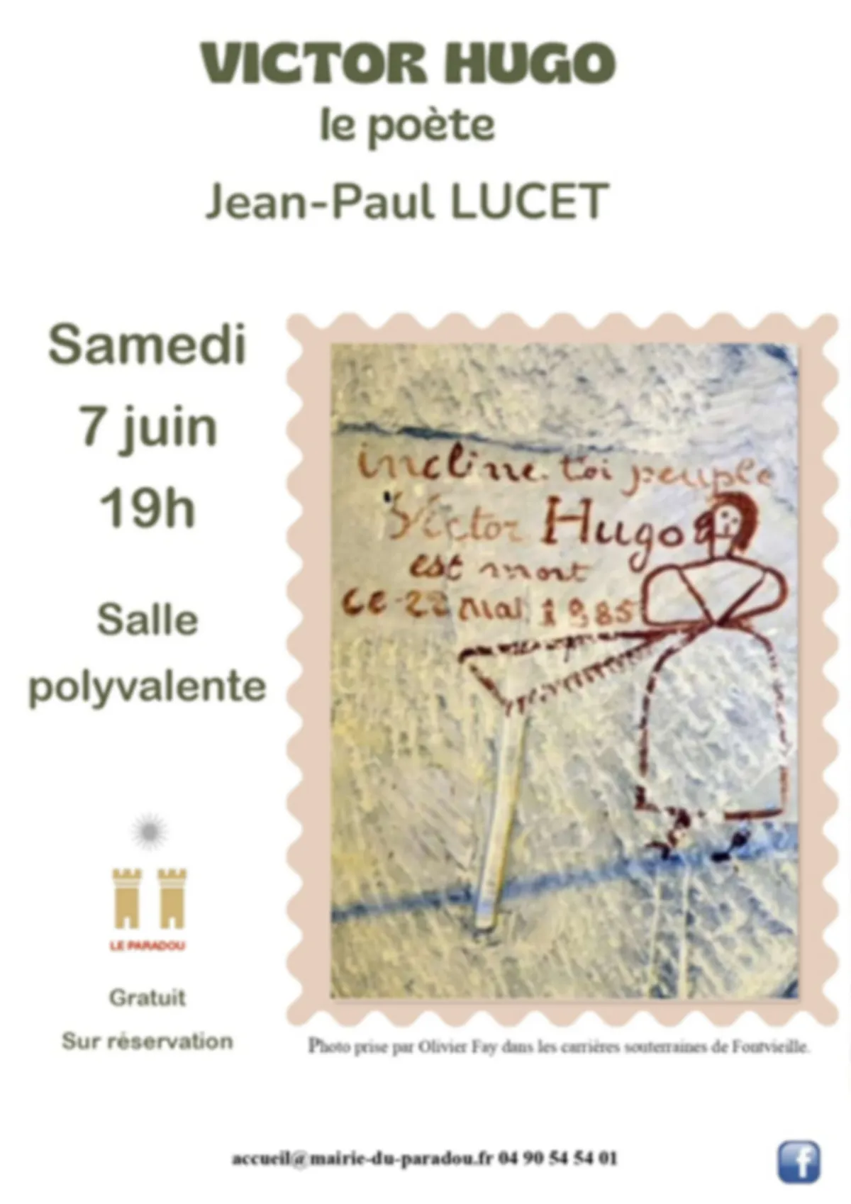 Lecture théâtrale par Jean Paul Lucet