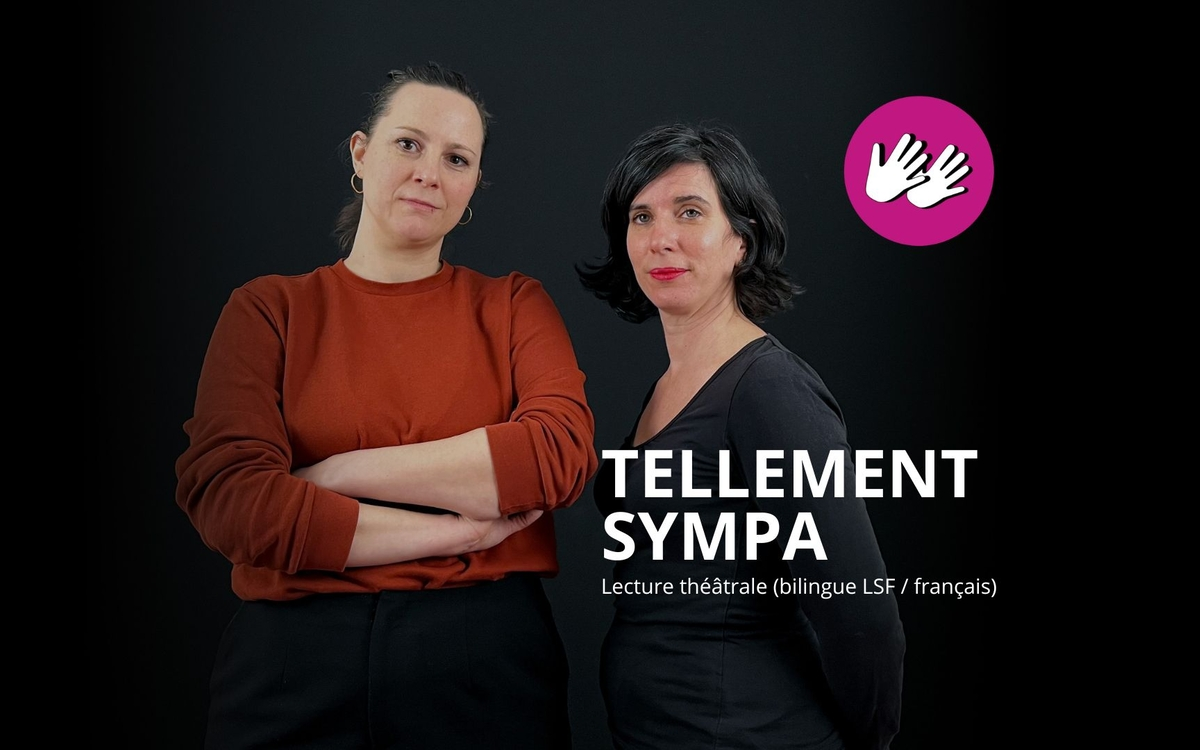 Tellement sympa, une lecture théâtrale engagée sur la réalité des violences conjugales.