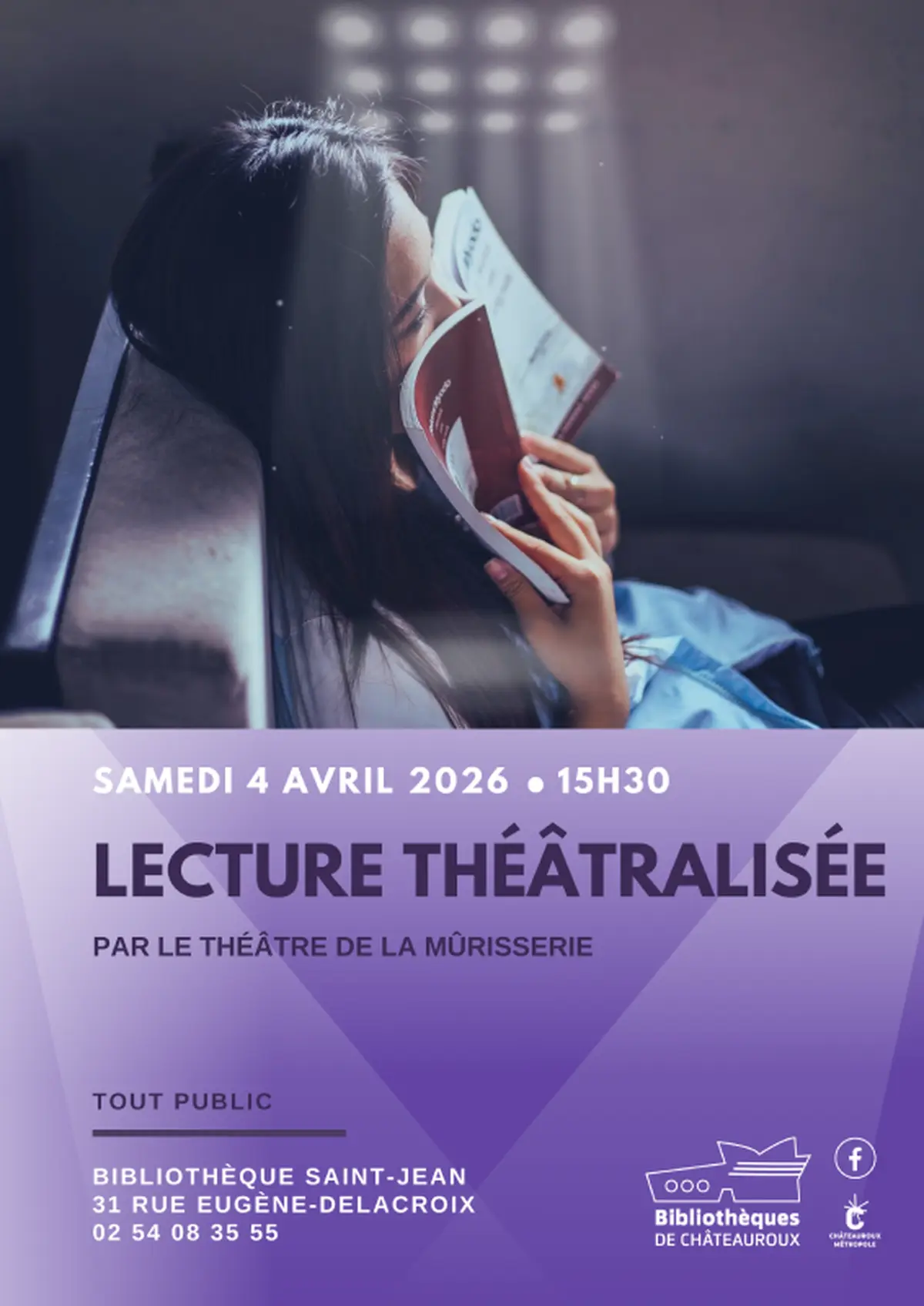 Lecture théâtralisée