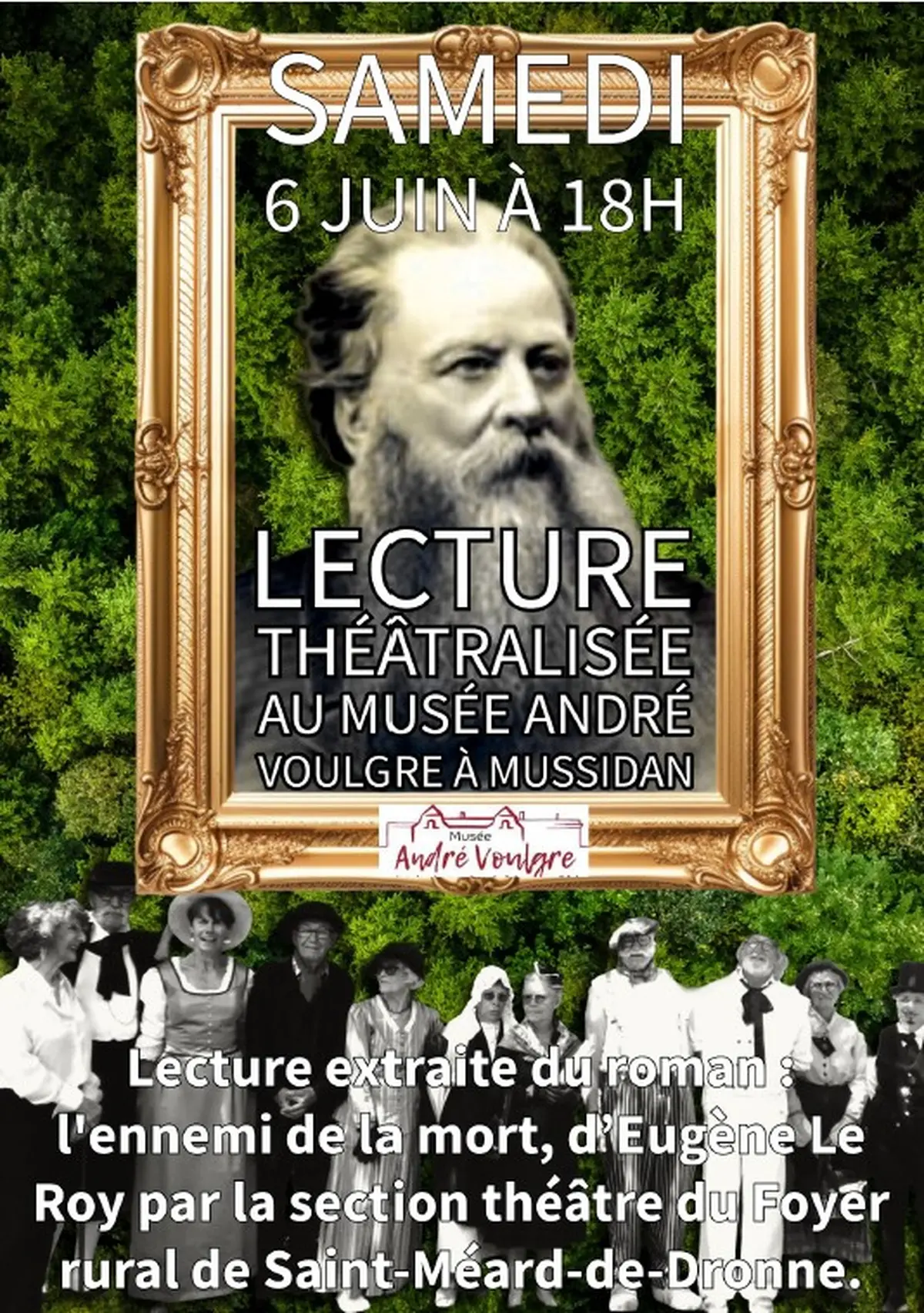Lecture théâtralisée