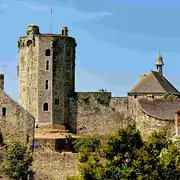 Lecture théâtralisée au Château de Bricquebec