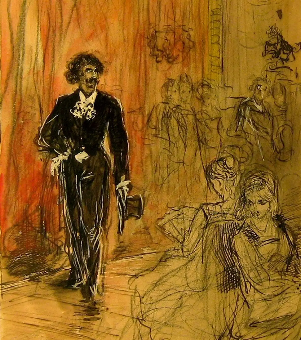 Lecture théâtralisée > « Du Dandysme et de George BRUMMELL » de Jules Barbey d’Aurevilly
