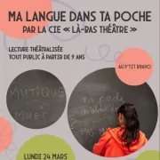 Lecture Théâtralisée - Ma Langue Dans Ta Poche