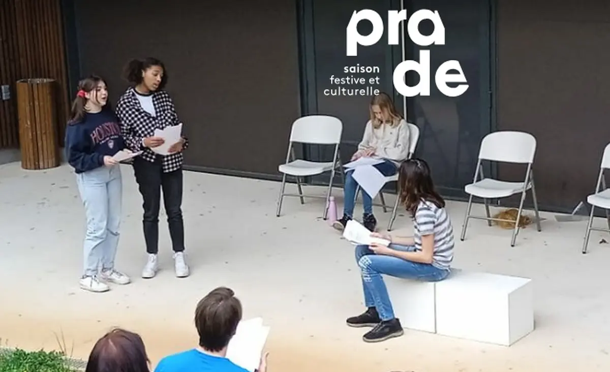 Lecture théâtralisée : Ma vie pleine d'écailles