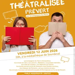 Lecture théâtralisée Prévert