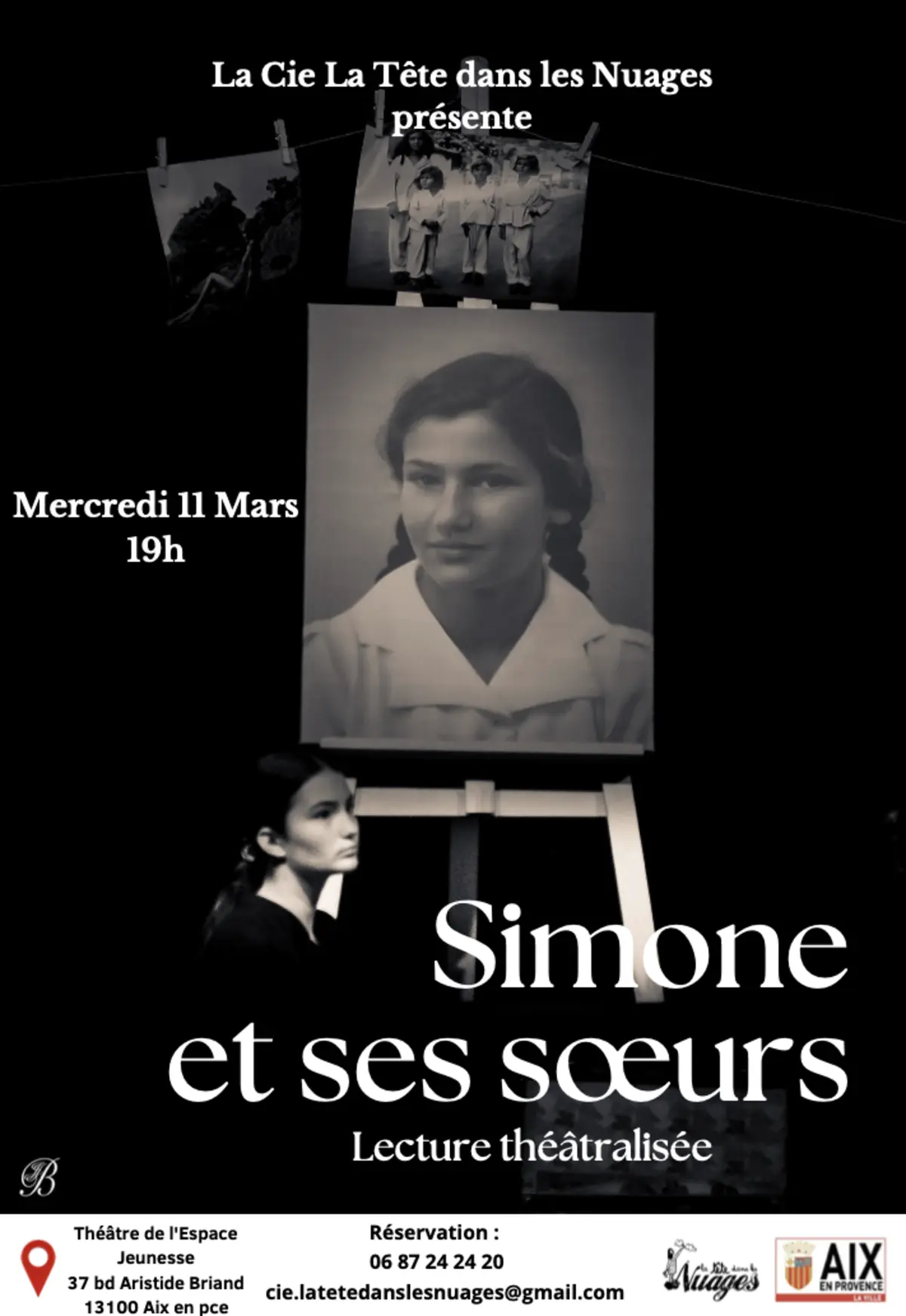 Lecture théâtralisée : Simone et ses sœurs