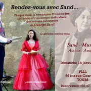Lecture théatralisée sur Georges Sand
