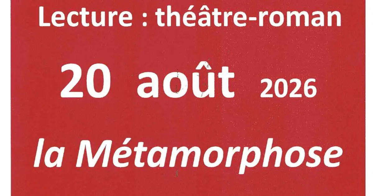 Lecture théâtre-roman : La Métamorphose