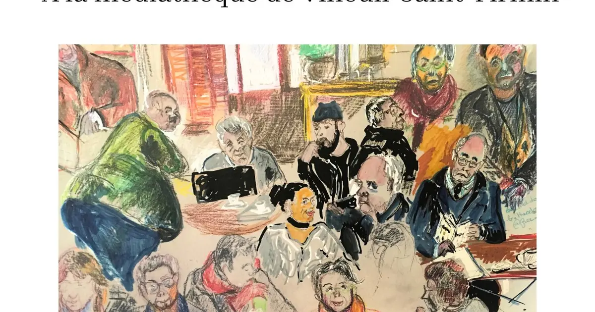 Lectures à deux voix au Centre Communal de Vineuil-Saint-Firmin