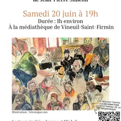 Lectures à deux voix au Centre Communal de Vineuil-Saint-Firmin