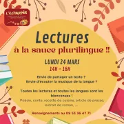 Lectures à La Sauce Plurilingue !