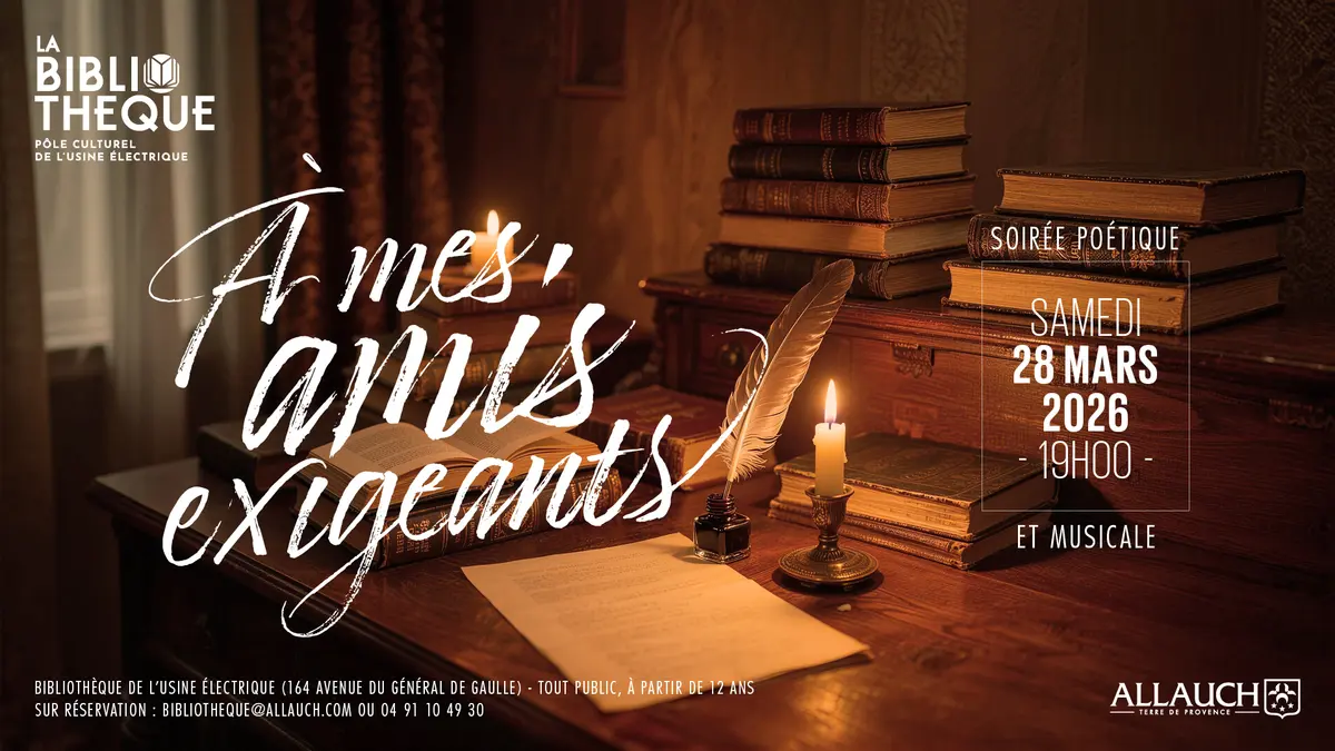 Lectures: A mes Amis exigeants