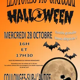 Lectures au château Halloween