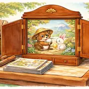 Lectures au kamishibaï
