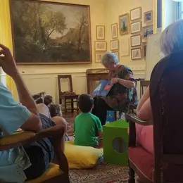 Lectures au Musée