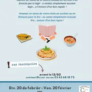 Lectures au restaurant occitan-français
