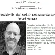 Lectures contées par Richard Petitsigne