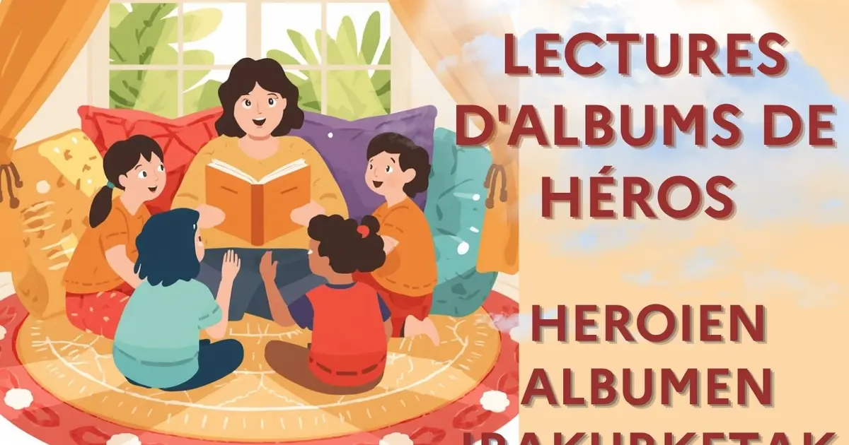 Lectures d'albums de Héros
